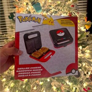 Pokémon sandwich press